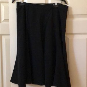 Fit and flare skirt